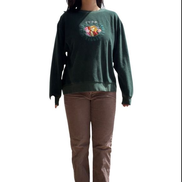 Disney Sweaters - Vintage Disney’s Winnie the Pooh Crewneck